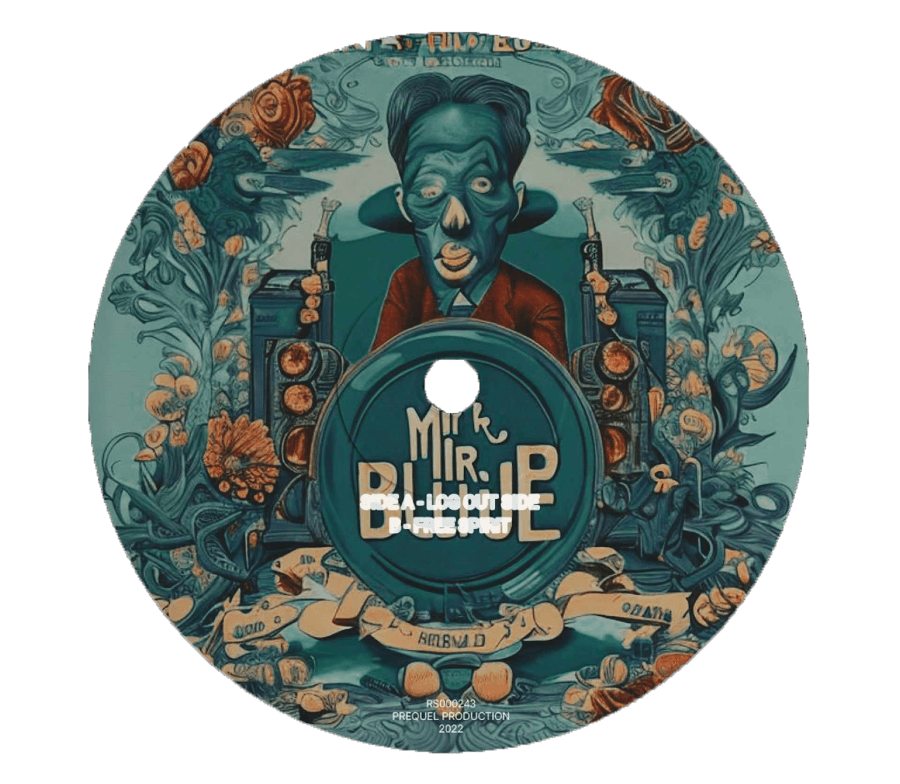 Talk Album Cover Picture